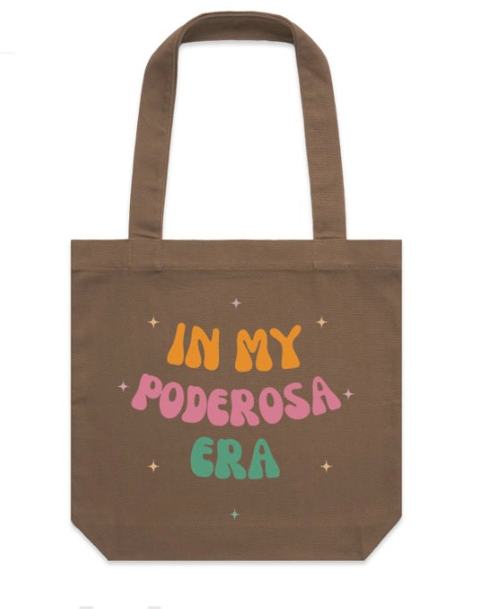 In my Poderosa era large tote