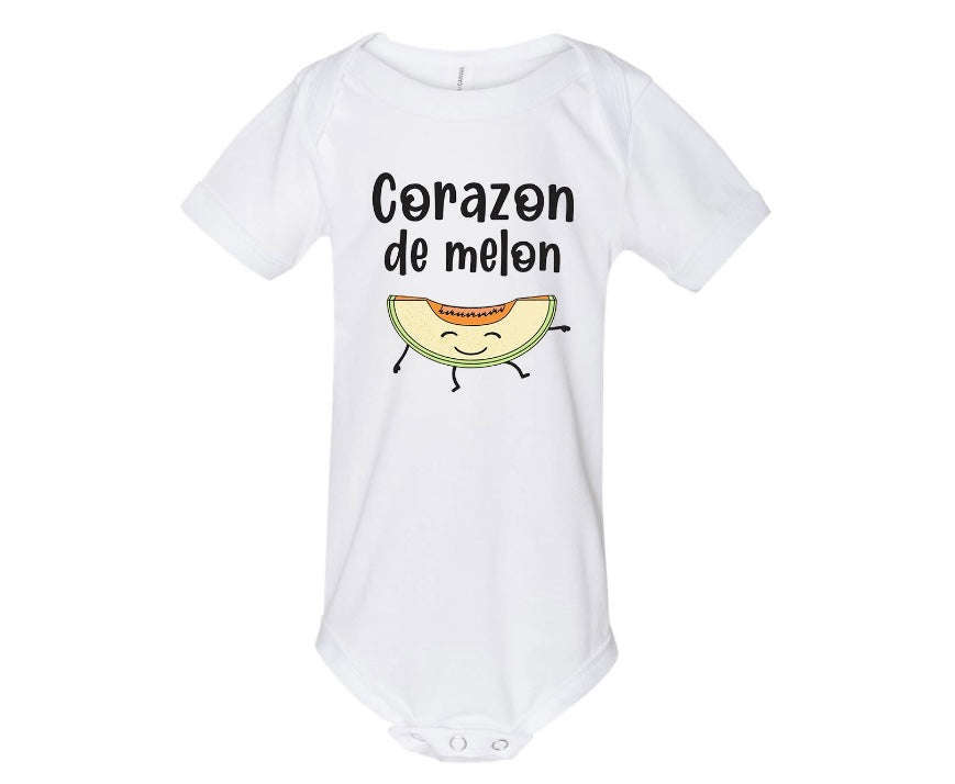 Corazon de Melon Onesie