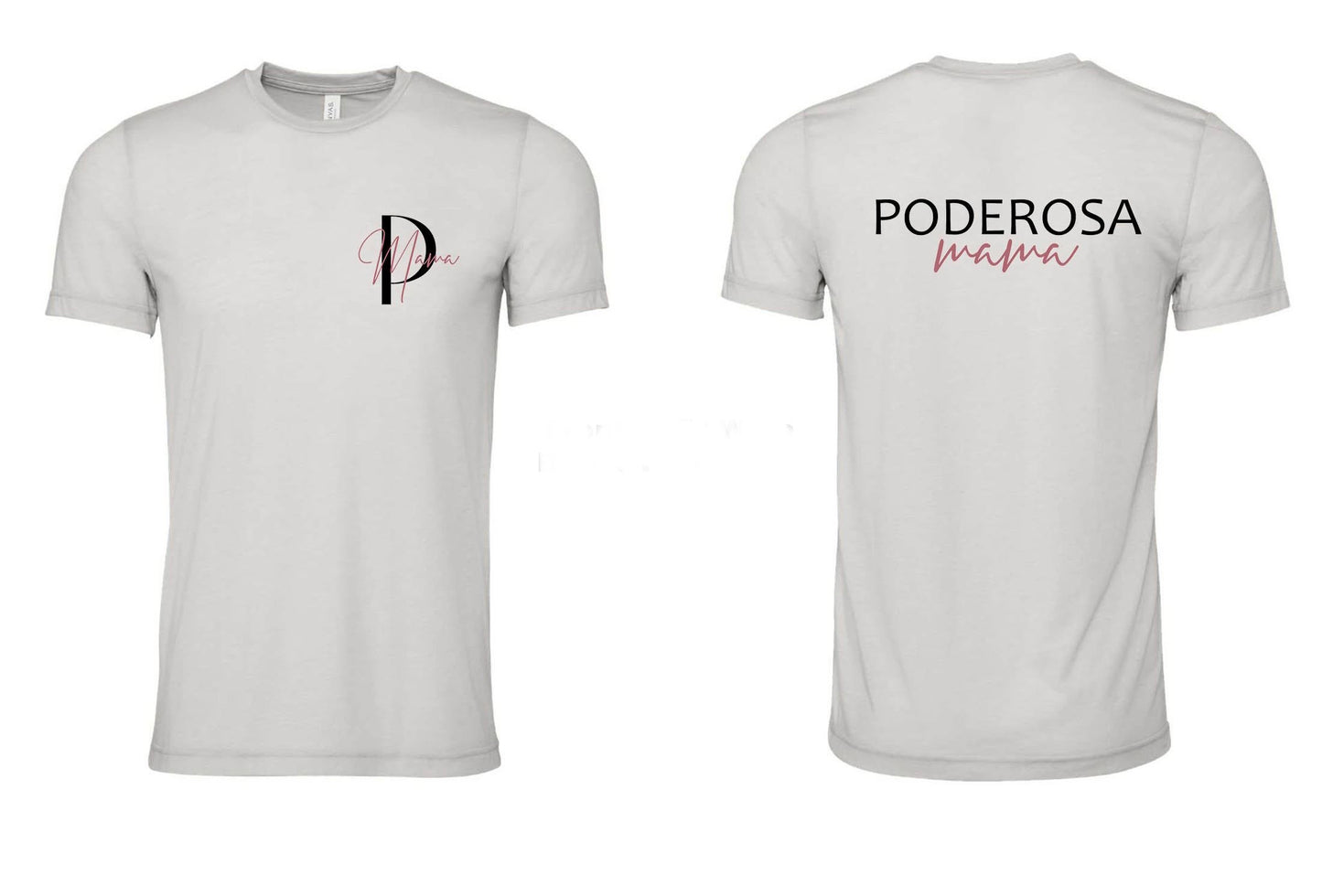 Poderosa Mama Unisex T-shirt