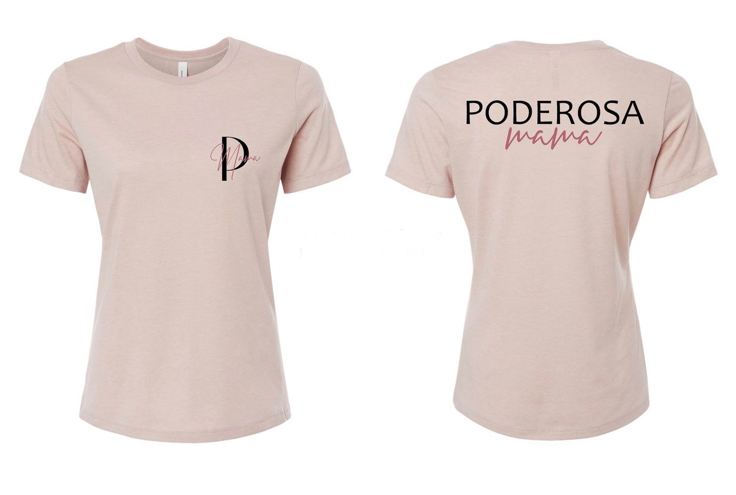 Poderosa Mama Relaxed Fit Tee